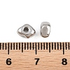 Irregular 304 Stainless Steel Beads STAS-D394-03D-P-3