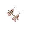 Christmas Acrylic Dangle Earrings FS-WGDBFB5-01-3