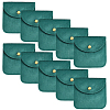 10Pcs Velvet Jewelry Storage Bags with Snap Button ABAG-HY0001-17A-1