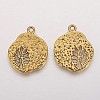 Tibetan Style Alloy Pendants LS-TIBEP-A14120-AG-LF-2