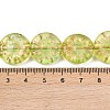 Czech Pressed Glass Beads GLAA-I061-47-4