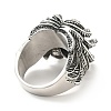 316 Stainless Steel Ring RJEW-C030-06E-AS-2