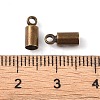 Brass Cord Ends EC038-AB-NF-3