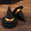 Halloween Theme Cloth Witch Hat DOLL-PW0001-193-3