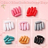 40 Sets 8 Colors Plastic Breakaway Clasps KY-FS0001-37-2