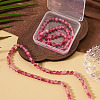 2 Strands Natural Malaysia Jade Beads Strands G-TA0003-35A-02-4