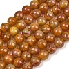 Handmade Lampwork Beads Strand LAMP-B056-10mm-05-2