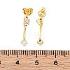 Brass EJEW-D288-21G-3