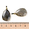 Natural Mixed Stone Pendants G-U002-01G-4