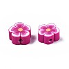 Handmade Polymer Clay Beads LS-CLAY-S096-006J-3