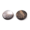 Natural Black Lip Shell Carved Cabochons SSHEL-T017-04D-2