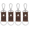Cowhide Leather Pendant Decoration HJEW-WH20012-05B-1