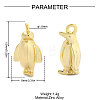 Zinc Alloy Charms AL-OY001-23G-2