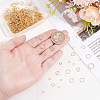 1200Pcs 6 Styles 304 Stainless Steel Open Jump Rings STAS-PH0007-62-3