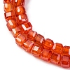 Cubic Zirconia Bead Strands ZIRC-P109-01B-05-3