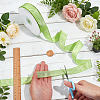 Polyester Tartan Ribbon OCOR-WH0082-574D-02-3