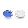 Fruit Alloy Enamel Charms PALLOY-S058-01P-20-1