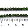 Natural Diopside Beads Strands X-G-G188-B14-02-5