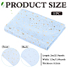 2M Star Pattern Polyester Gold Stamping Fabric AJEW-WH0061-035C-2