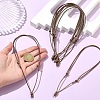 30Pcs Waxed Polyester Cord Necklaces Making NJEW-YW00015-01-3