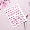 Nail Art Stickers Decals MRMJ-R088-47-M-5