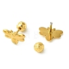 Ion Plating(IP) 304 Stainless Steel Ear Studs EJEW-Q801-10G-2