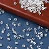 Imitation Austrian Crystal Beads SWAR-F022-4x4mm-001-4
