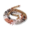 Natural Mixed Gemstone Beads Strands G-D080-A01-01-3