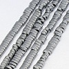 Electroplate Non-magnetic Synthetic Hematite Beads Strands G-J167-07-1