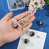 10Pcs Alloy Pendant Bails FIND-CA0011-52C-3