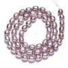 Natural Cultured Freshwater Pearl Beads Strands PEAR-N012-05T-2