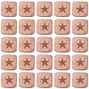 100Pcs Engraved Beech Wood Beads WOOD-PA0001-86A-7