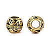 Tibetan Style Alloy European Beads FIND-Q121-13AG-2