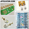 Handmade Polymer Clay Cabochons CLAY-SC0002-98A-5