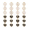 Alloy Enamel Charms ENAM-TA0001-20-9
