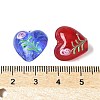 Handmade Transparent Lampwork Beads BLOW-D300-07A-4