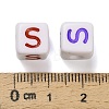 Opaque Acrylic Beads OACR-I022-01S-3