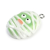 Halloween Theme Resin Pendants RESI-M046-01F-2