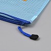 Nylon Mesh Mahjong Tile Storage Zipper Bags ABAG-WH0044-84B-2