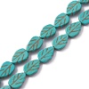Synthetic Turquoise Beads Strands G-WH0021-03-1