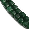 Natural White Jade Beads Strands G-D343-A01-01-4