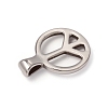 Non-Tarnish 304 Stainless Steel Pendants X-STAS-I132-08P-2