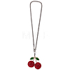 1Pc Alloy Rhinestone Car Pendant Decorations AJEW-CN0007-26-7