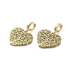 304 Stainless Steel Heart Tree Hoop Earrings for Women EJEW-S239-01G-3