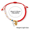 304 Stainless Steel Charm Bracelets PB8493-2-5