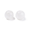 Natural Quartz Crystal European Beads X-G-T092-10mm-24-4