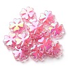 UV Plated Acrylic Beads SACR-G033-03G-1