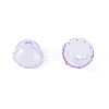 10Pcs Glass Bead Cone for Wind Chimes Making GLAA-TA0002-24C-2