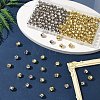 200Pcs 2 Colors Iron Bell Charms IFIN-FS0001-53-8