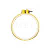 Plastic Embroidery Hoops PW-WG38945-01-1